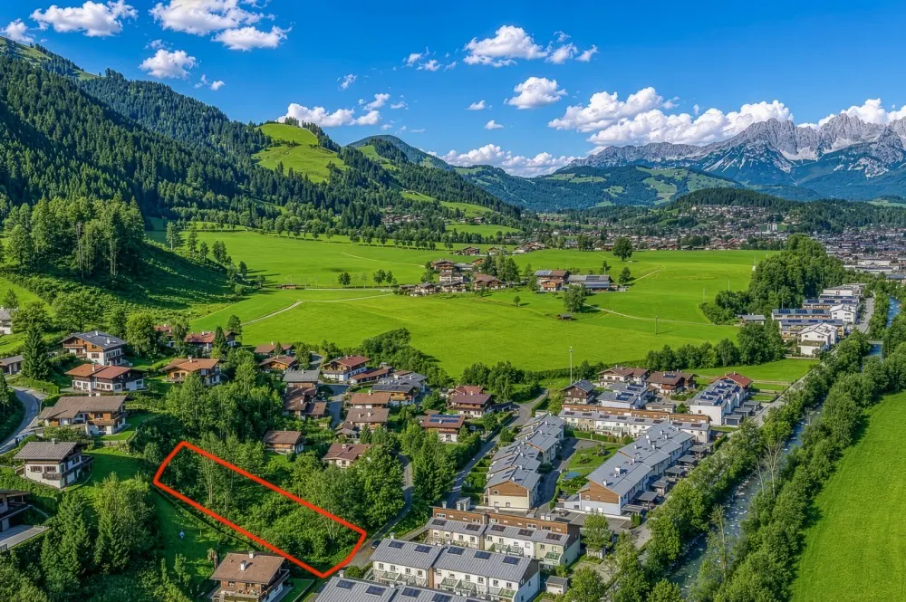 KITZIMMO-Baugrundstück mit Bergblick kaufen - Immobilien Kitzbühel.-10