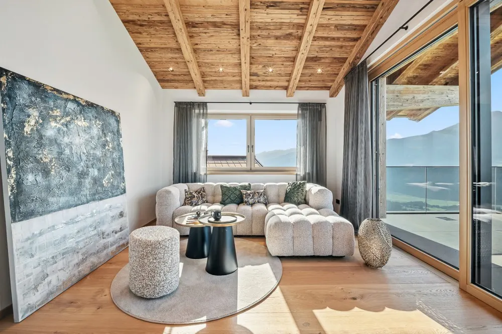 KITZIMMO-Luxusvilla mit Freizeitwohnsitz kaufen - Immobilien Kitzbühel.