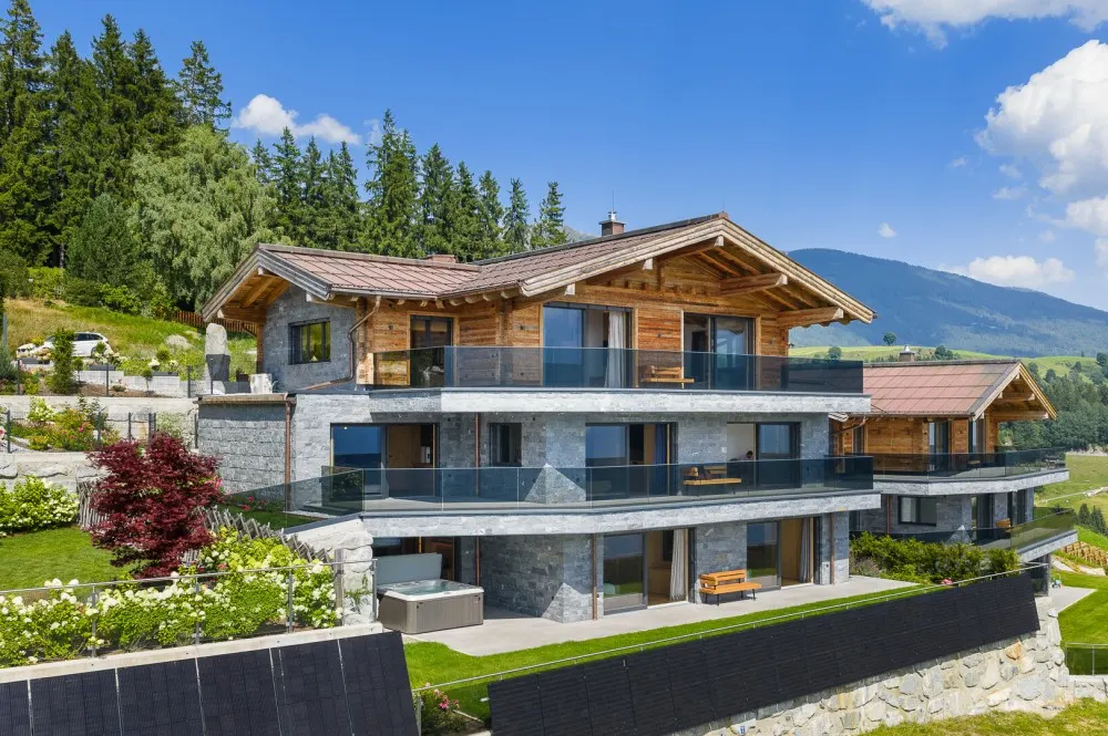 KITZIMMO-Luxusvilla mit Freizeitwohnsitz kaufen - Immobilien Kitzbühel.
