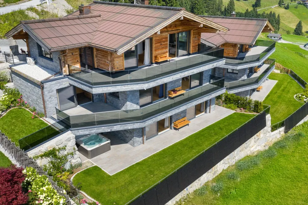 KITZIMMO-Luxusvilla mit Freizeitwohnsitz kaufen - Immobilien Kitzbühel.