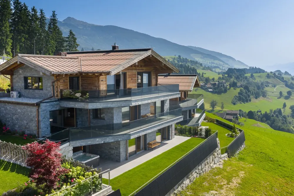 KITZIMMO-Luxusvilla mit Freizeitwohnsitz kaufen - Immobilien Kitzbühel.