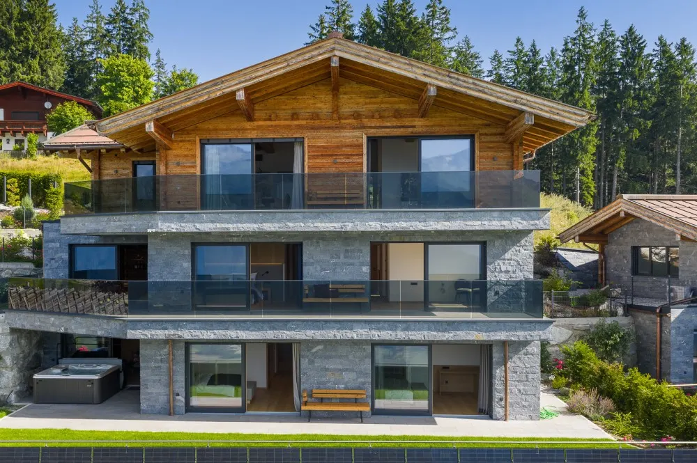 KITZIMMO-Luxusvilla mit Freizeitwohnsitz kaufen - Immobilien Kitzbühel.
