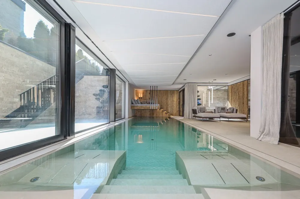 KITZIMMO-Luxusvilla mit Pool am Hahnenkamm - Immobilien Kitzbühel.