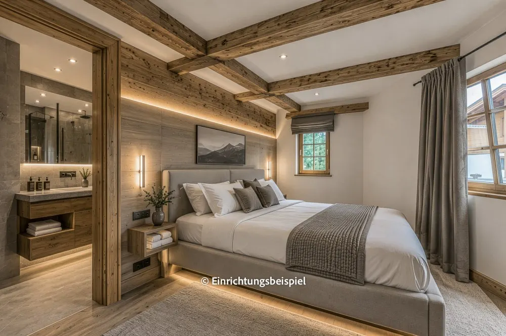 KITZIMMO-Großzügige Wohnung mit schönem Ausblick in Zentrumslage - Immobilien Kitzbühel.-4