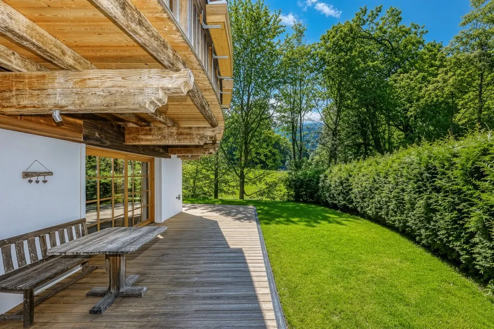 KITZIMMO-Exklusive Gartenwohnung in Top-Ruhelage auf der Bichlalm - Immobilien Kitzbühel.-19