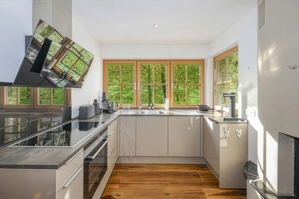 KITZIMMO-Exklusive Gartenwohnung in Top-Ruhelage auf der Bichlalm - Immobilien Kitzbühel.-8