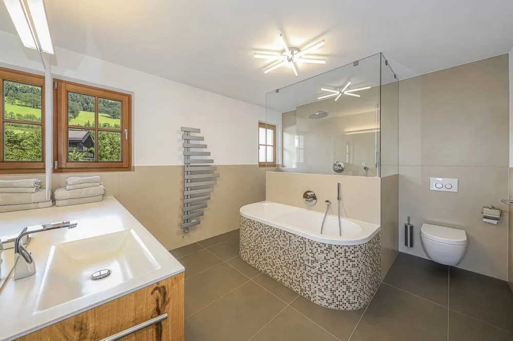 KITZIMMO-Exklusive Gartenwohnung in Top-Ruhelage auf der Bichlalm - Immobilien Kitzbühel.-12