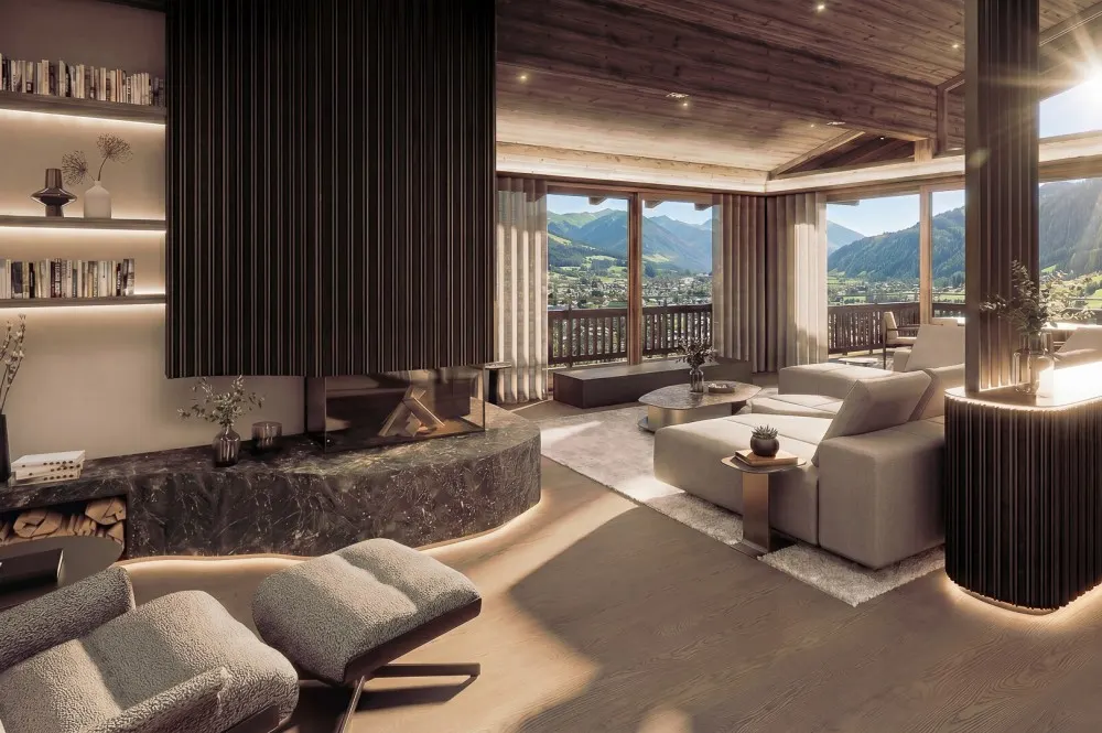 KITZIMMO-Luxusvilla in einzigartiger Toplage am Lebenberg kaufen - Immobilien Kitzbühel.-5