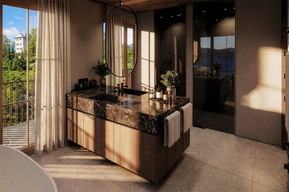 KITZIMMO-Luxusvilla in einzigartiger Toplage am Lebenberg kaufen - Immobilien Kitzbühel.
