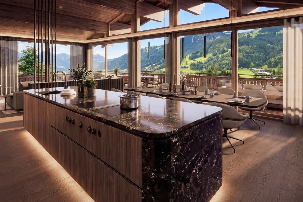KITZIMMO-Luxusvilla in einzigartiger Toplage am Lebenberg kaufen - Immobilien Kitzbühel.