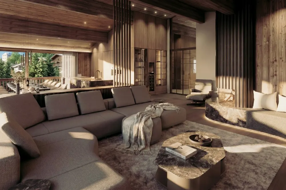 KITZIMMO-Luxusvilla in einzigartiger Toplage am Lebenberg kaufen - Immobilien Kitzbühel.-6