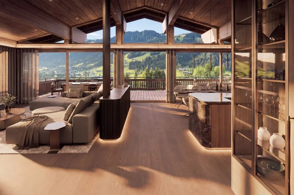 KITZIMMO-Luxusvilla in einzigartiger Toplage am Lebenberg kaufen - Immobilien Kitzbühel.-2