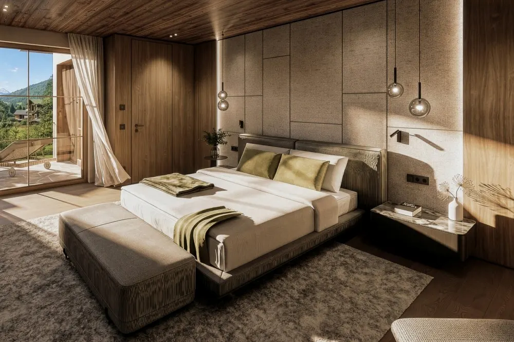 KITZIMMO-Grundstück mit Baugenehmigung in einzigartiger Toplage am Lebenberg - Immobilien Kitzbühel.