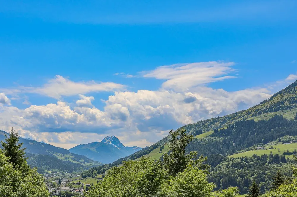 KITZIMMO-Luxuswohnungen in Top-Sonnen-Ruhelage kaufen - Immobilien Kirchberg.