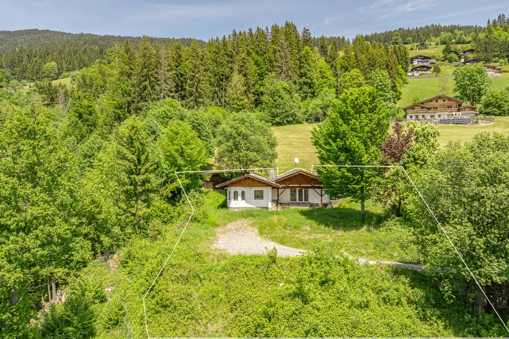 KITZIMMO-Luxuswohnungen in Top-Sonnen-Ruhelage kaufen - Immobilien Kirchberg.