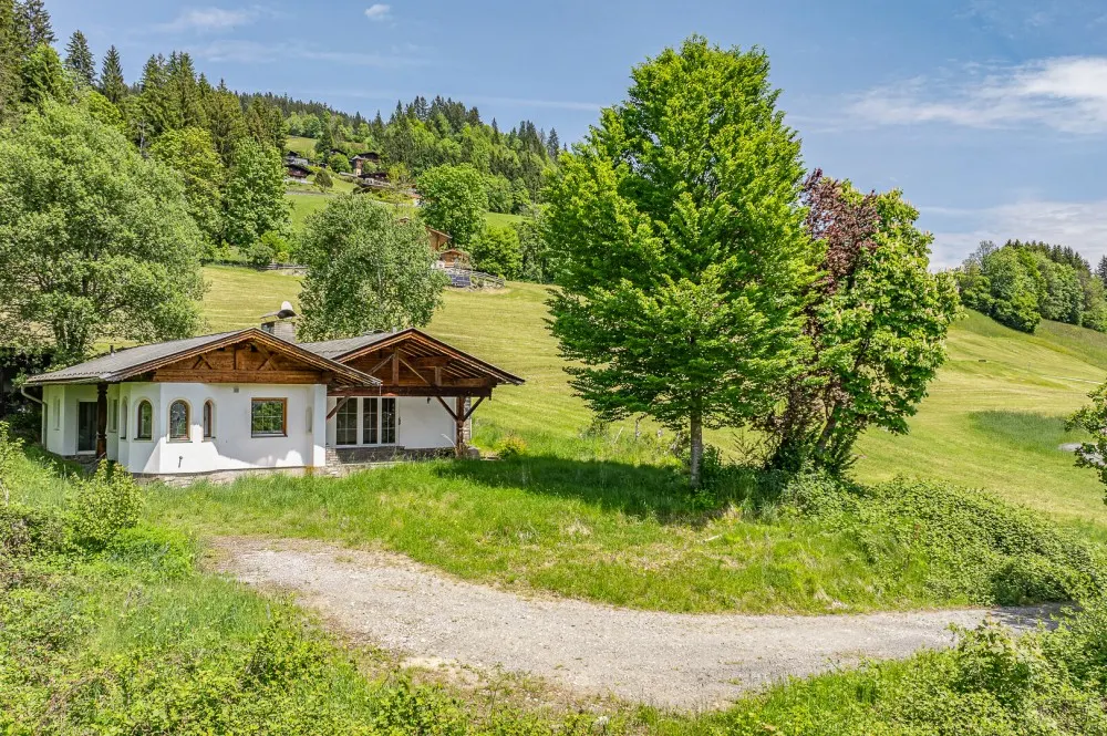 KITZIMMO-Luxuswohnungen in Top-Sonnen-Ruhelage kaufen - Immobilien Kirchberg.