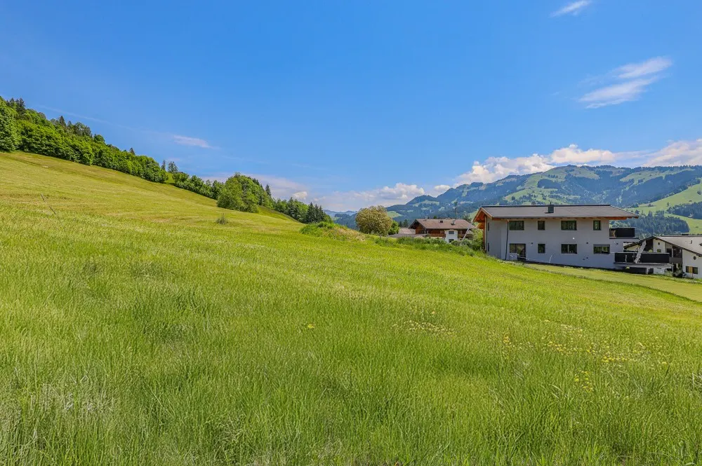 KITZIMMO-Luxuswohnungen in Top-Sonnen-Ruhelage kaufen - Immobilien Kirchberg.