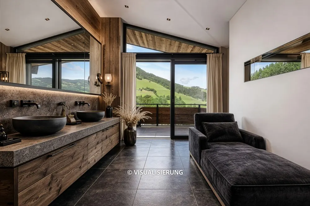 KITZIMMO-Luxusvilla mit Freizeitwohnsitz kaufen - Immobilien Kirchberg in Tirol.-12