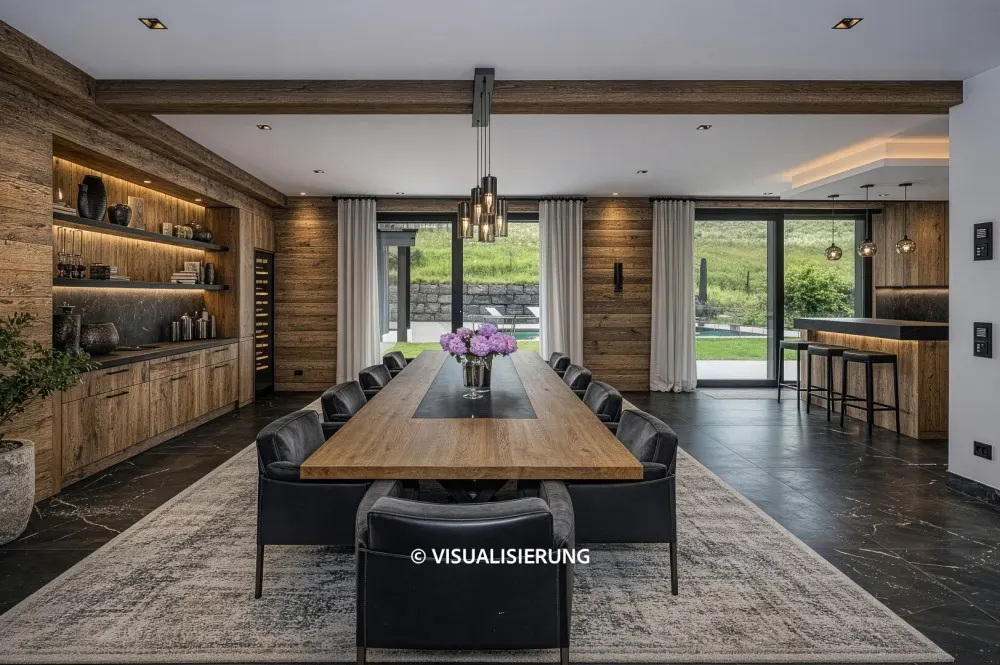 KITZIMMO-Luxusvilla mit Freizeitwohnsitz kaufen - Immobilien Kirchberg in Tirol.-4