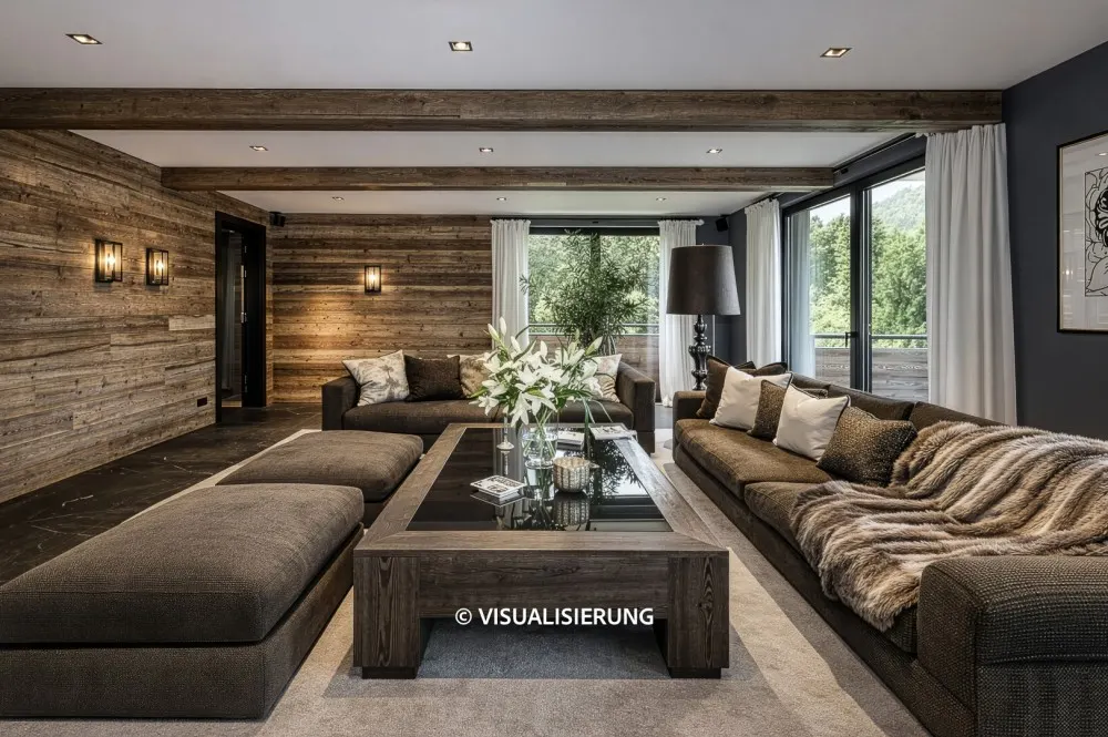 KITZIMMO-Luxusvilla mit Freizeitwohnsitz kaufen - Immobilien Kirchberg in Tirol.-7