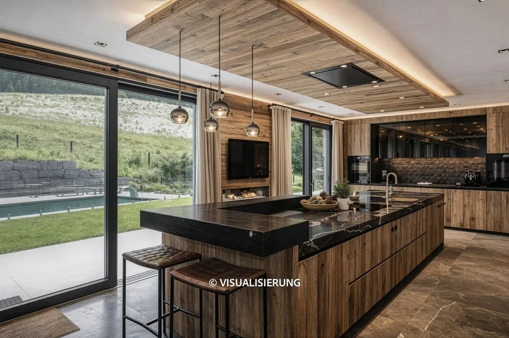 KITZIMMO-Luxusvilla mit Freizeitwohnsitz kaufen - Immobilien Kirchberg in Tirol.-5