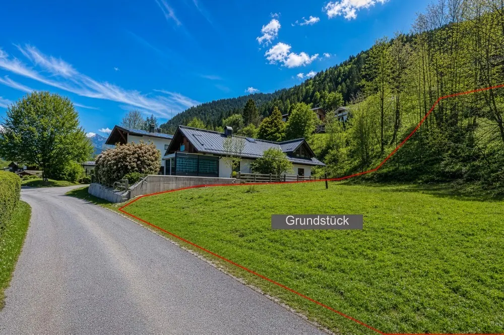 KITZIMMO-Grundstück mit Baugenehmigung für 3-Luxuswohnungen - Immobilien Kitzbühel.-5