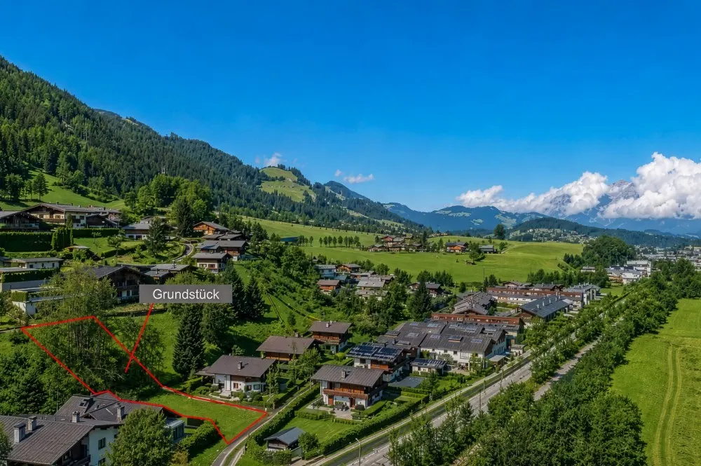 KITZIMMO-Grundstück mit Baugenehmigung für 3-Luxuswohnungen - Immobilien Kitzbühel.-7