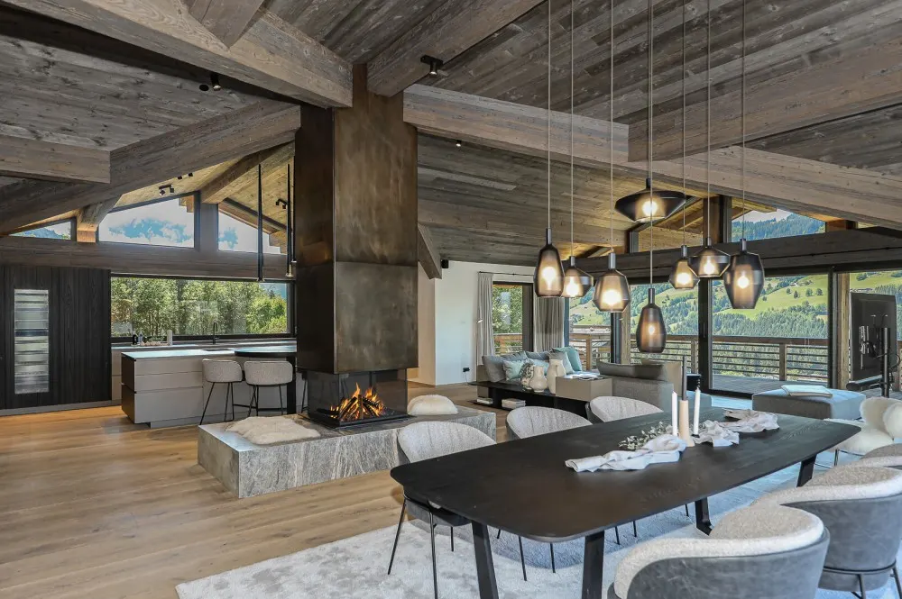 KITZIMMO-Einzigartige Luxusvilla mit Gästehaus in prominenter Toplage - Immobilien Aurach.