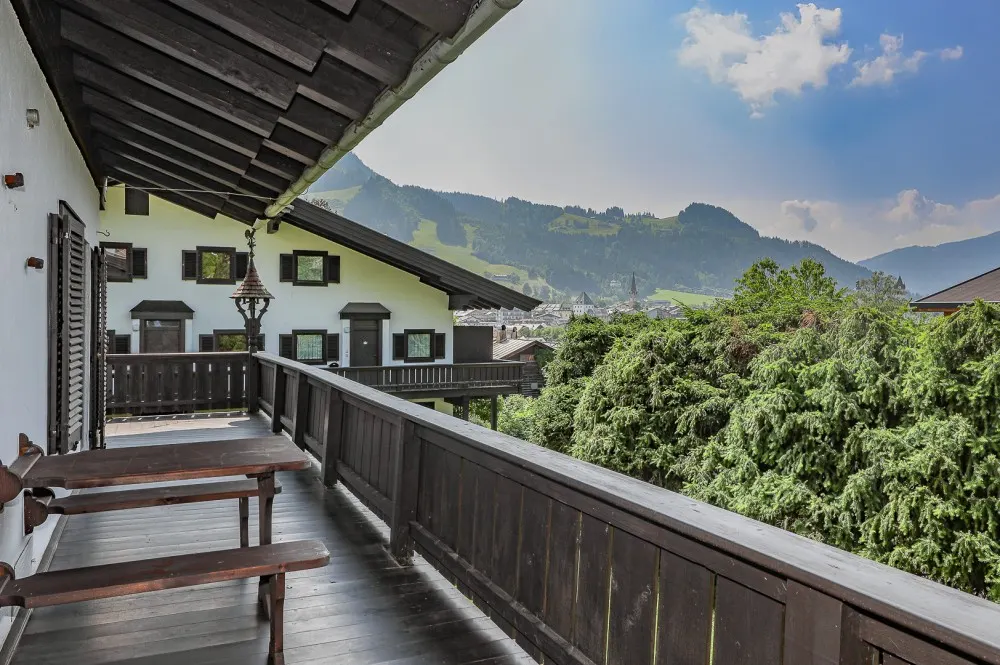 KITZIMMO-Maisonette-Wohnung mit Freizeitwohnsitz kaufen - Immobilien Kitzbühel.