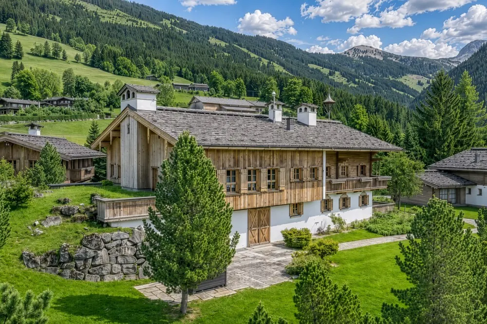 KITZIMMO-Einzigartiges Luxus-Anwesen in Toplage kaufen - Immobilien Kitzbühel.