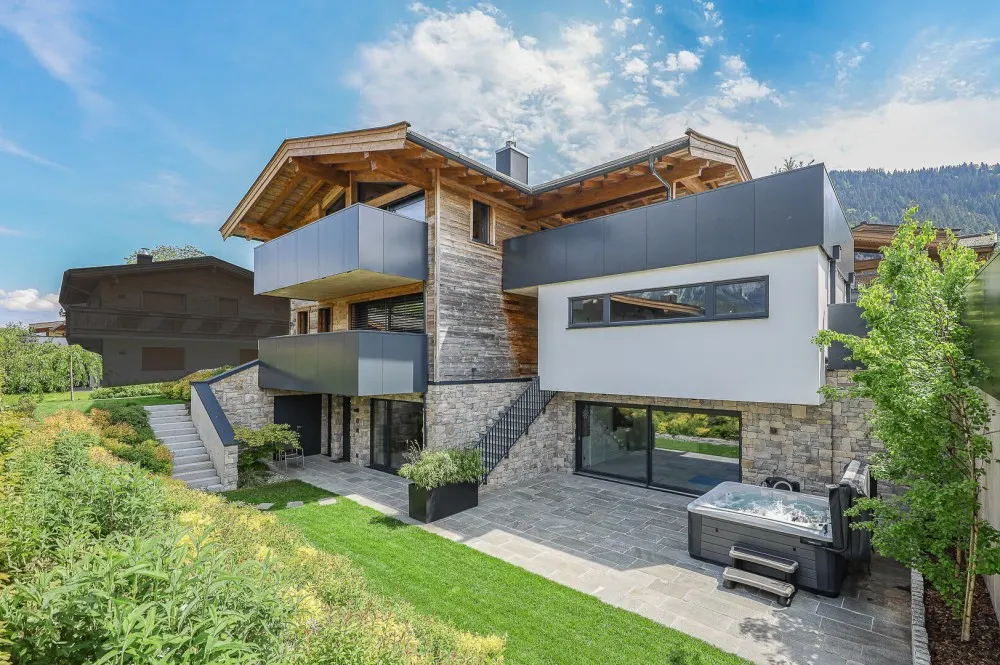 KITZIMMO-Exklusive Luxusvilla mit Kaiserblick in Toplage - Immobilien Going.-2