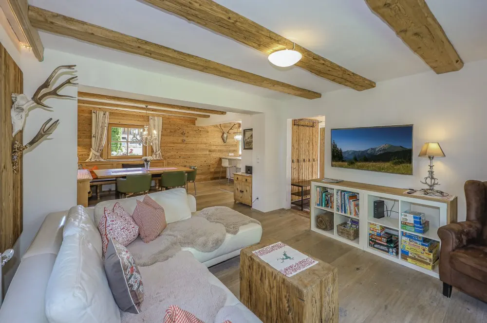 KITZIMMO-Alpenchalet in sonniger Ruhelage mit Kaiserblick - Immobilien Ellmau.-20