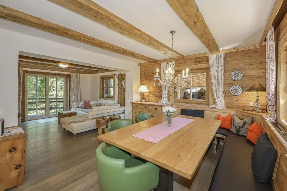 KITZIMMO-Alpenchalet in sonniger Ruhelage mit Kaiserblick - Immobilien Ellmau.-18