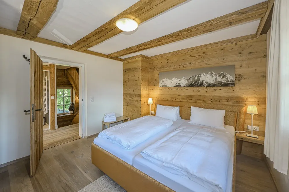 KITZIMMO-Alpenchalet in sonniger Ruhelage mit Kaiserblick - Immobilien Ellmau.-26