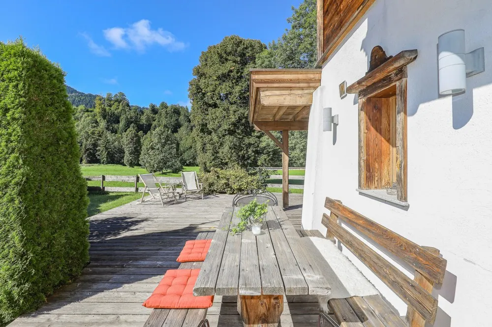 KITZIMMO-Alpenchalet in sonniger Ruhelage mit Kaiserblick - Immobilien Ellmau.-10