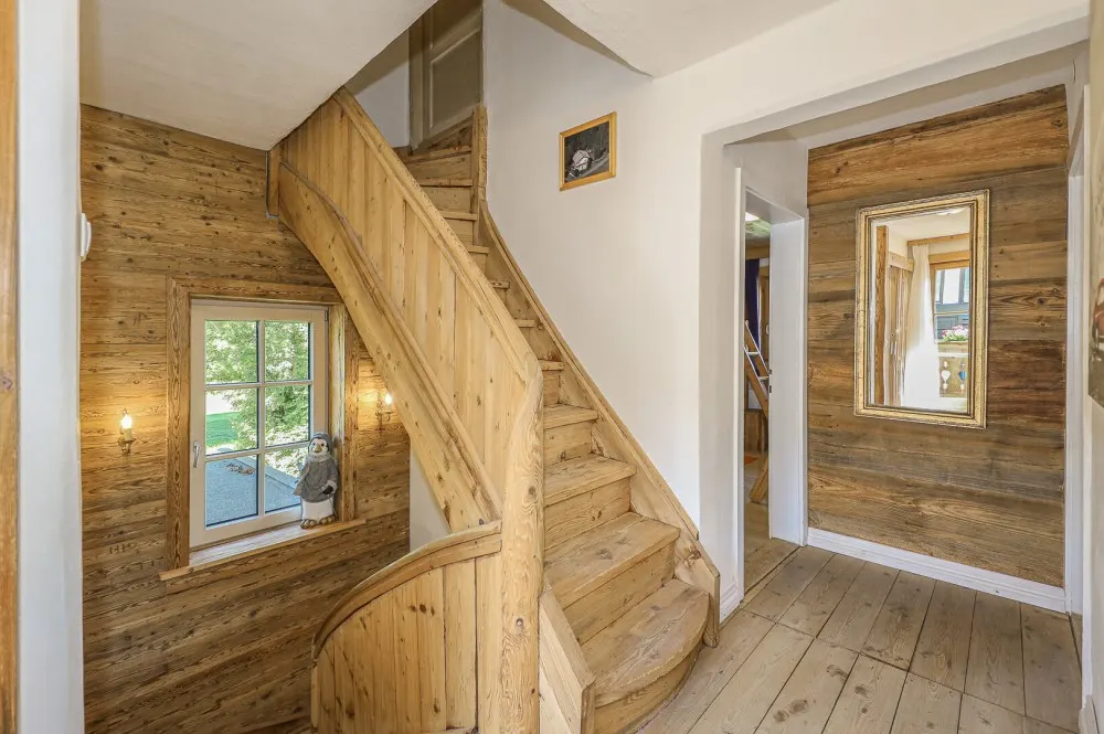 KITZIMMO-Alpenchalet in sonniger Ruhelage mit Kaiserblick - Immobilien Ellmau.-34