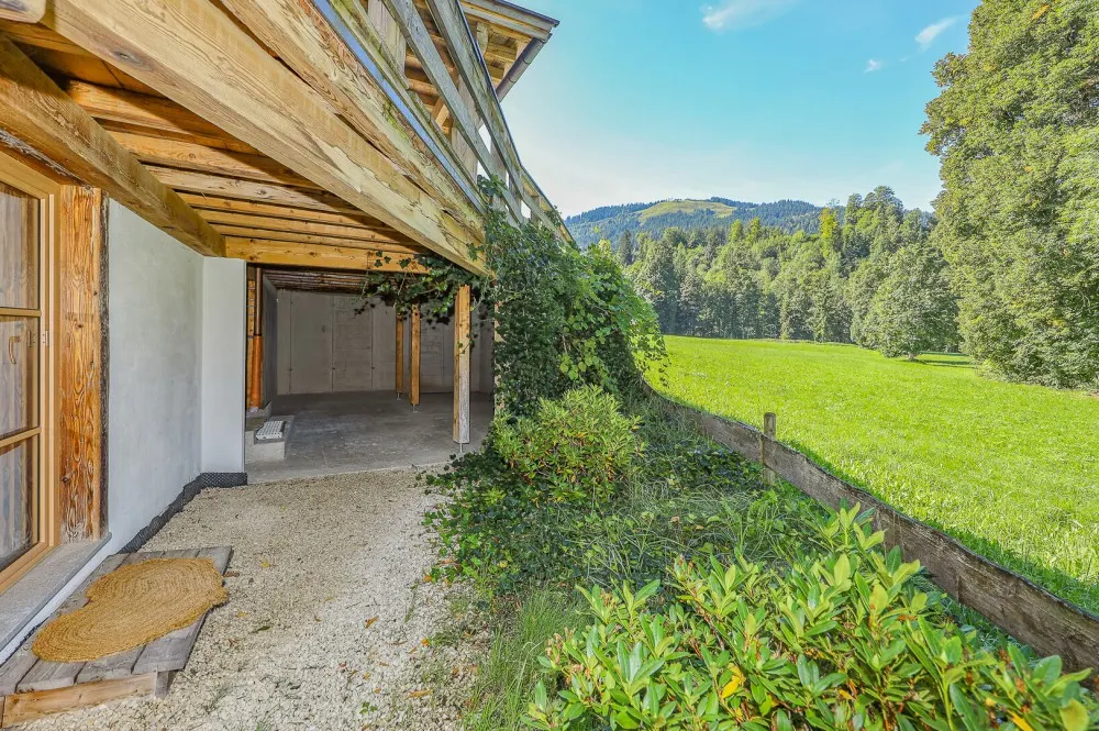 KITZIMMO-Alpenchalet in sonniger Ruhelage mit Kaiserblick - Immobilien Ellmau.-38