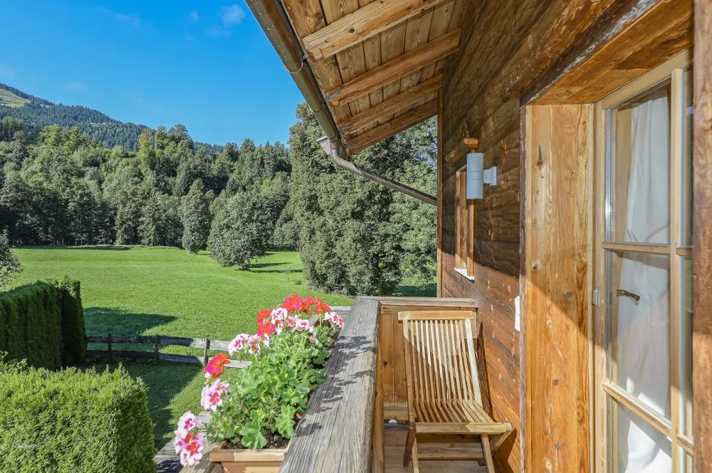 KITZIMMO-Alpenchalet in sonniger Ruhelage mit Kaiserblick - Immobilien Ellmau.-29