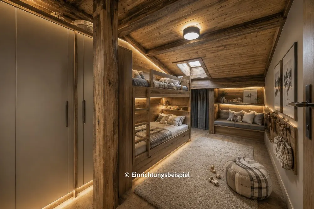 KITZIMMO-Dachgeschosswohnung mit Bergblick kaufen - Immobilien Kitzbühel.