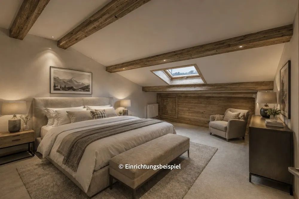 KITZIMMO-Dachgeschosswohnung mit Bergblick kaufen - Immobilien Kitzbühel.