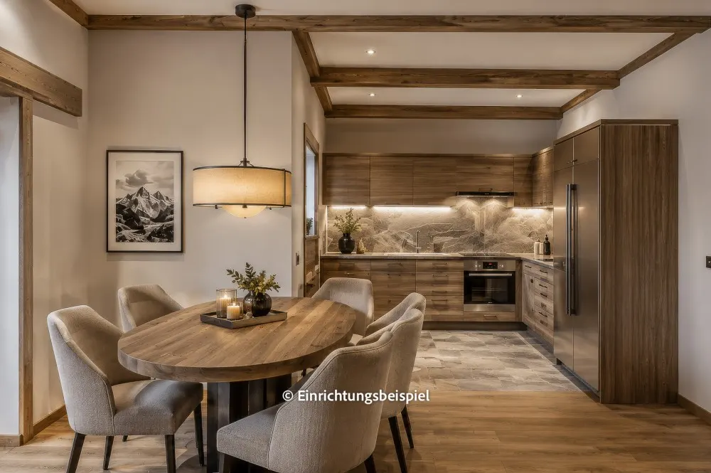 KITZIMMO-Dachgeschosswohnung mit Bergblick kaufen - Immobilien Kitzbühel.