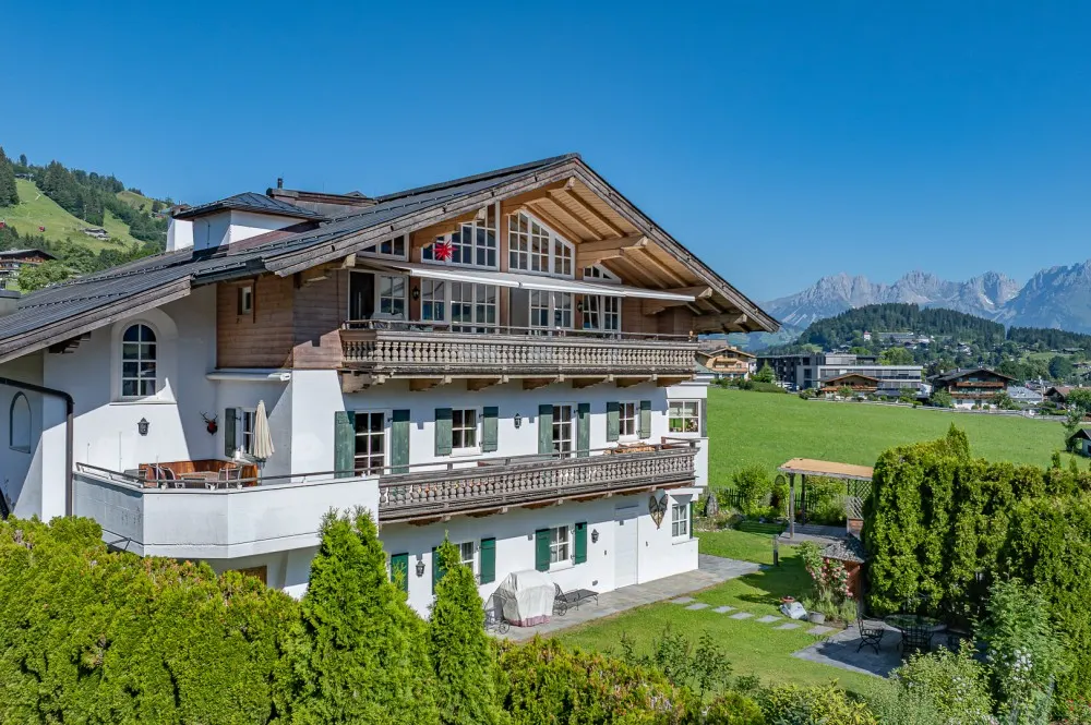 KITZIMMO-Exklusive Wohnung in Toplage kaufen - Immobilien Kitzbühel.