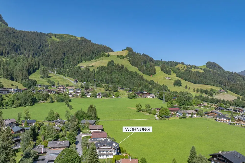 KITZIMMO-Exklusive Wohnung in Toplage kaufen - Immobilien Kitzbühel.