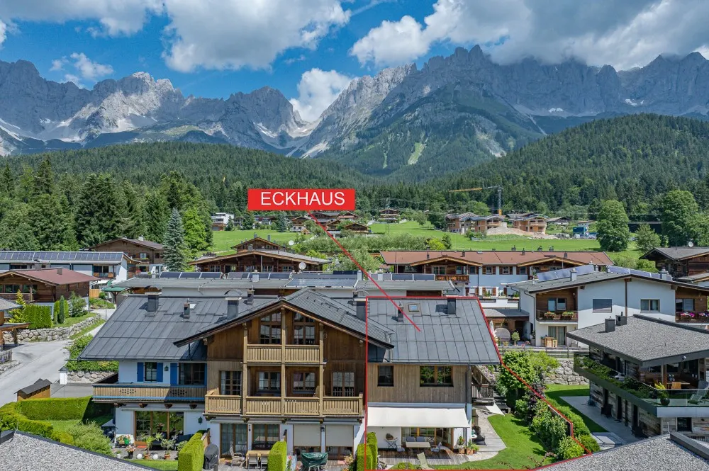 KITZIMMO-Hochwertiges Eck-Reihenhaus in sonniger Top-Ruhelage - Immobilien Going.