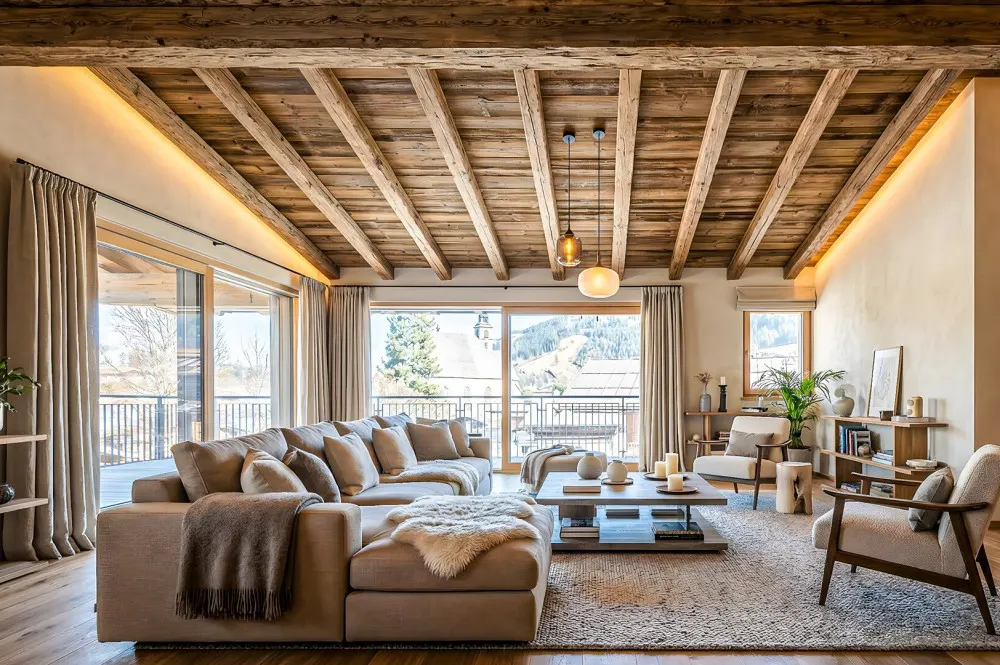 KITZIMMO-Luxus-Penthouse in zentraler Toplage kaufen - Immobilien Kitzbühel.