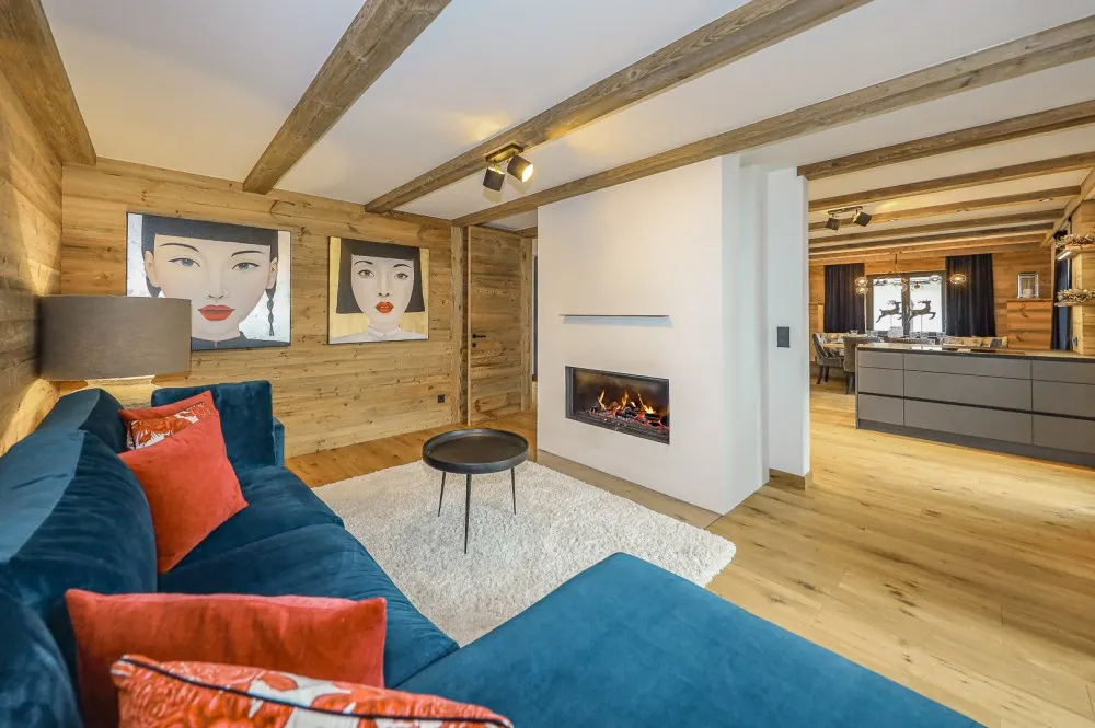 KITZIMMO-Exklusive Maisonette Wohnung kaufen - Immobilien Kirchberg in Tirol.