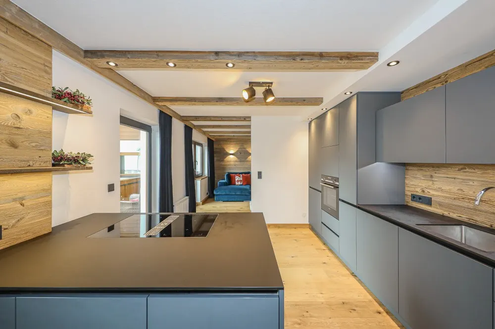 KITZIMMO-Exklusive Maisonette Wohnung kaufen - Immobilien Kirchberg in Tirol.