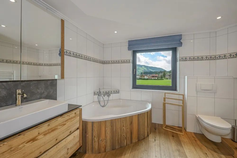 KITZIMMO-Exklusive Maisonette Wohnung kaufen - Immobilien Kirchberg in Tirol.