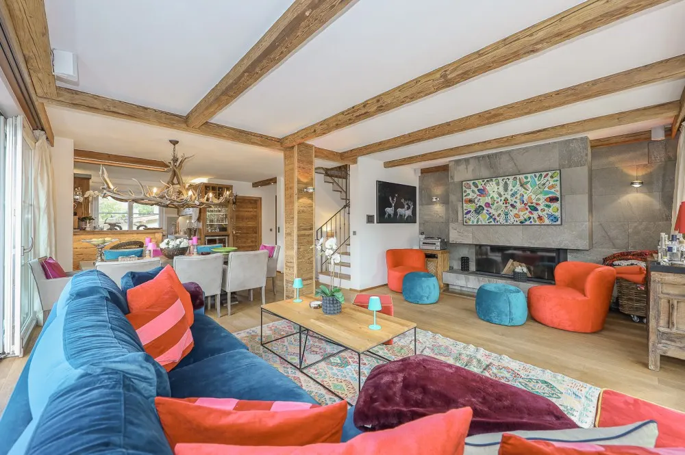 KITZIMMO-exklusives Haus in sonniger Ruhelage mieten - Immobilien Jochberg.