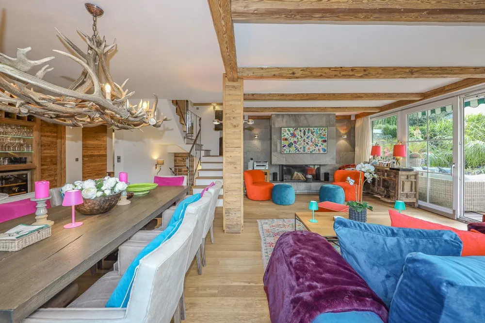 KITZIMMO-exklusives Haus in sonniger Ruhelage mieten - Immobilien Jochberg.